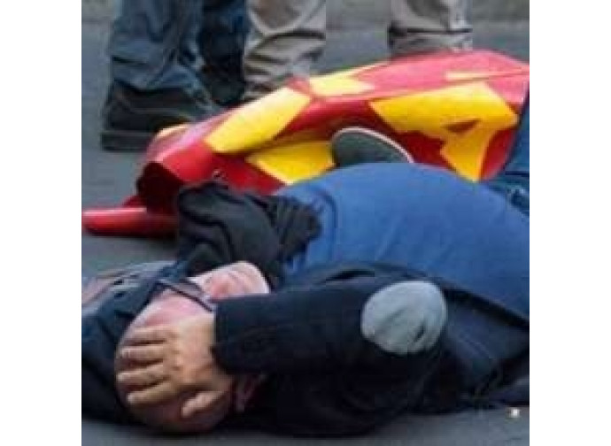 Scontri a Roma Scontri a Roma